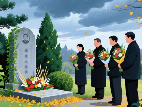 Cuối năm Ất Tỵ có 4 ngày Linh Khí cực vượng, hợp đi tạ mộ, các cụ phù hộ độ trì, ban phúc lộc