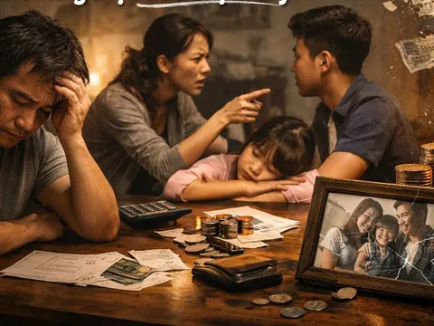 Gia đình bắt đầu sa sút thường có chung một dấu hiệu này, nhiều nhà chỉ nhận ra khi đã muộn