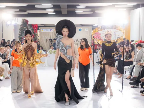 Sinh viên chạm vào văn hóa dân tộc bằng ngôn ngữ thời trang và makeup