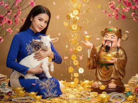 Chúa Ban Lộc Đều: 3 con giáp cứ thế Tiền về đều tay