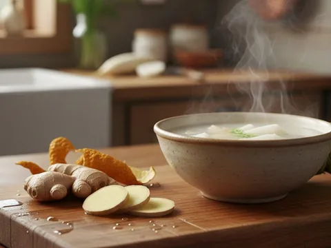 Ít ai để ý: Ăn củ cải trắng mỗi ngày giúp đờm trong phổi giảm dần, cổ họng thông thoáng hơn