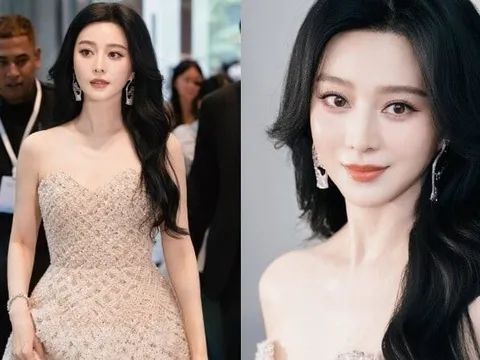 Phạm Băng Băng khiến công chúng ngưỡng mộ bởi vóc dáng thon gọn, làn da trắng sáng