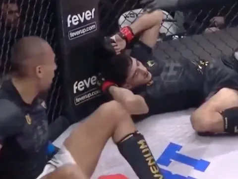 Cú bẻ cổ chân 180 độ: Khi võ thuật phô diễn cả vẻ đẹp tàn khốc và nghệ thuật đỉnh cao