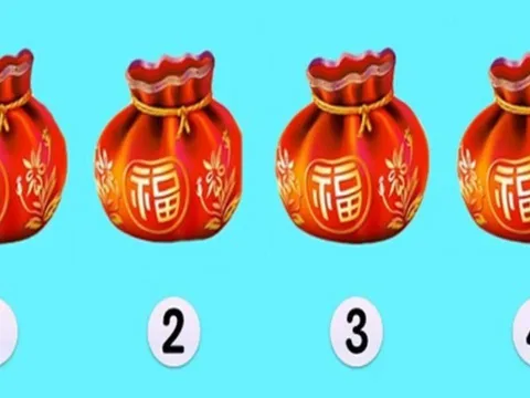 Trắc nghiệm tâm lý: Chọn túi may mắn theo trực giác – Hé lộ vận mệnh, tài lộc sắp tới của bạn