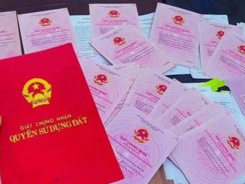 Từ nay, “sổ trắng”, “sổ xanh” vẫn được công nhận để cấp Sổ đỏ