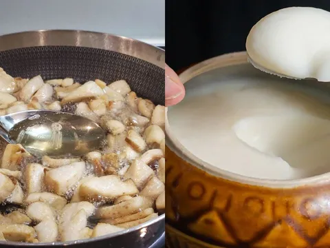 Vì sao nên dùng mỡ lợn để chiên rán?