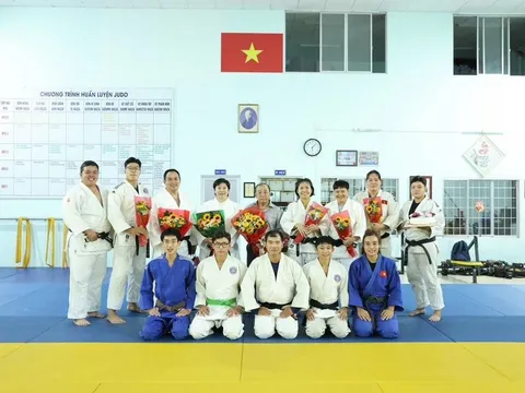 Lễ tri ân cống hiến 30 năm: Vinh danh võ sư Judo Đặng Văn Tươi