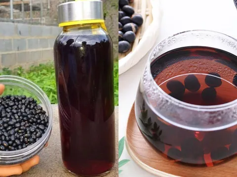 2 thời điểm uống đậu đen vừa giảm cân nhanh lại đẹp da, dưỡng huyết