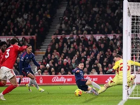 Hòa Forest, Arsenal lỡ cơ hội bỏ xa Man City 9 điểm