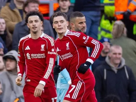 Chấm điểm Liverpool: Wirtz chơi rực sáng; Szoboszlai gây thất vọng