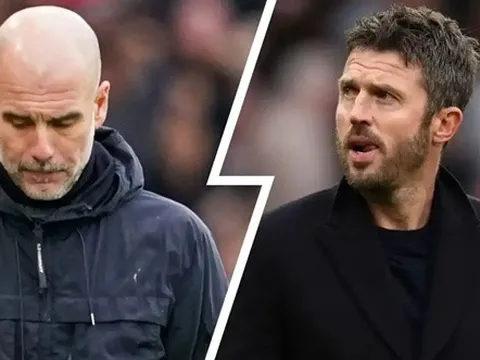 Hạ Pep Guardiola, Carrick nối dài duyên đóng thế ở MU