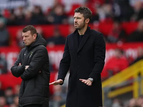 Carrick chớ vội mừng sau trận thắng Man City