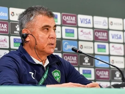 HLV Uzbekistan mách nước U23 Việt Nam đấu Trung Quốc