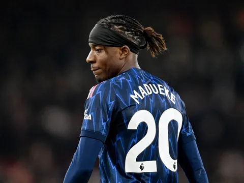 Madueke thúc giục Arsenal đứng dậy sau trận hòa Nottingham