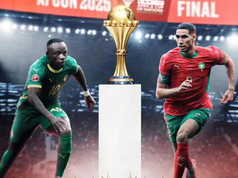 8 thống kê định đoạt chung kết Senegal vs Morocco