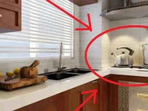 3 thứ đặt trong nhà bếp hao tài