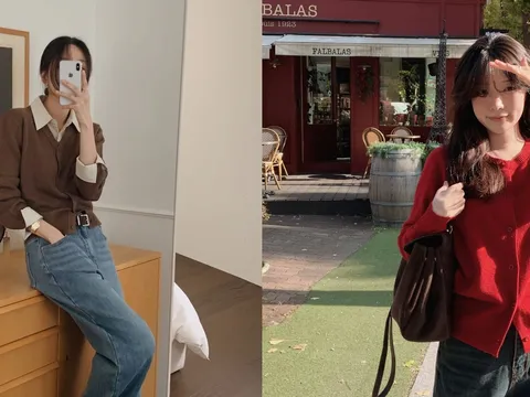 5 cách phối đồ với áo len giúp chị em dễ dàng nâng tầm diện mạo hàng ngày