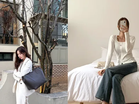5 công thức phối đồ trắng cực kỳ "chuẩn đẹp" vì vừa hack tuổi lại vừa toát lên sự thanh thoát, trẻ trung
