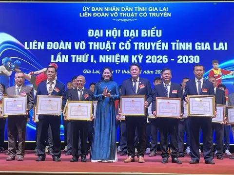 Võ thuật cổ truyền Gia Lai chuyển mình mạnh mẽ, hướng tới hội nhập quốc tế