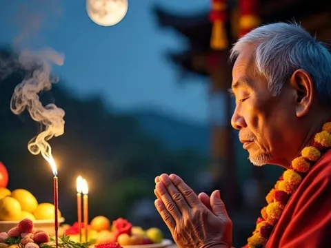 Văn khấn ngày Rằm cuối năm chuẩn nhất, Tiền Tài tụ lại