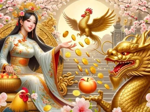 Thêm Lộc đầu Bính Ngọ: 3 tuổi chẳng lo thiếu tiền ăn tiêu