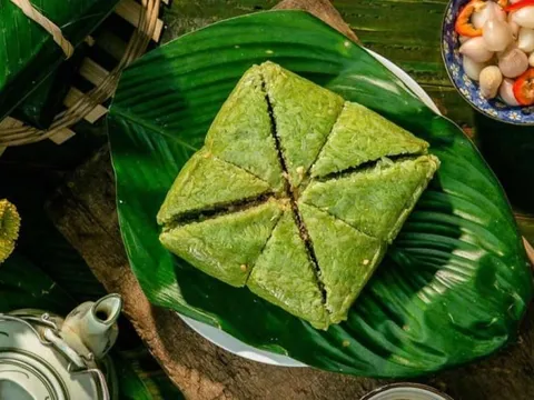 Mẹo gói bánh chưng xanh vỏ, dẻo ngon không lo dính lá