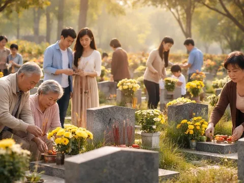 Người xưa dặn 3 người không nên đi Tảo Mộ, giữ gia đạo êm ấm, cuối năm đặc biệt chú ý