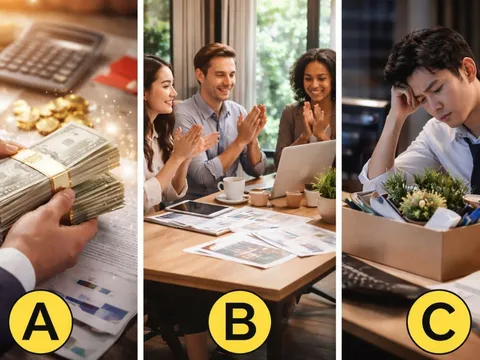 Quiz: Chọn 1 hình ảnh để đoán xem Lương Thưởng Tết Âm lịch của bạn thế nào