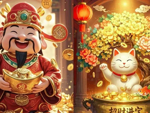 Tháng Chạp Thần Tài chốt sổ ban lộc: 3 con giáp đảo chiều tăng tốc, 1 tuổi bất ngờ Trúng Lớn