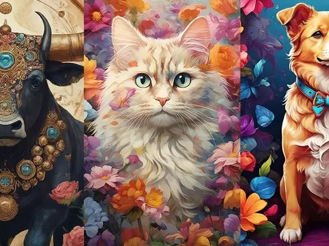 Thứ Hai Thứ Ba cung hỷ phát tài: 3 con giáp may mắn bủa vây