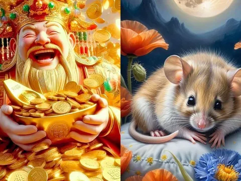 Từ 1/12 âm tới Tết Ông Công ông Táo: 3 con giáp được Thần Tài “bù lộc” Giàu to bất ngờ