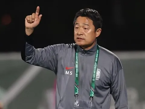 HLV U23 Hàn Quốc tuyên chiến Nhật Bản ở bán kết