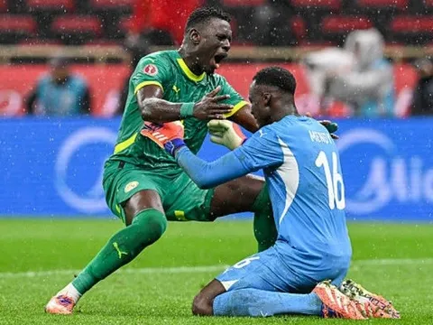 Bản lĩnh Edouard Mendy định đoạt ngai vàng cho Senegal