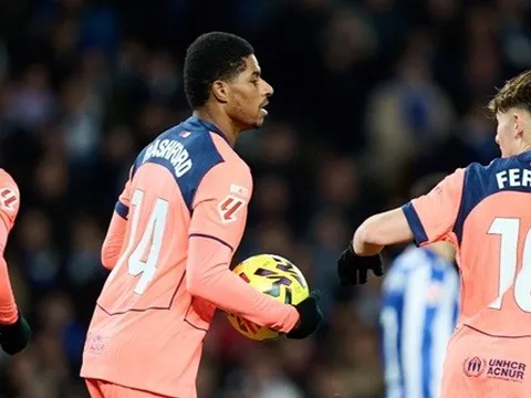 Rashford đang tự định đoạt tương lai bằng phong độ chói sáng