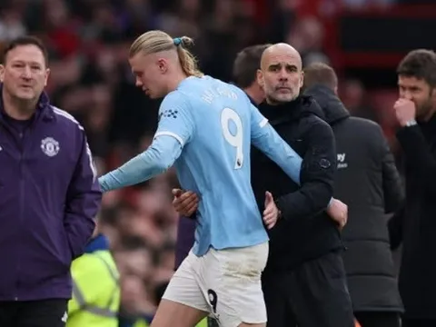 Lý do Pep không dám để Haaland dự bị