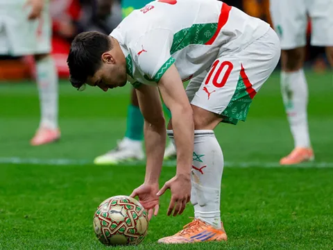 HLV Morocco hé lộ lý do Diaz đá hỏng penalty