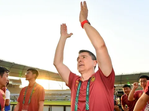 HLV U23 Trung Quốc lo ngại thể lực trước trận Việt Nam