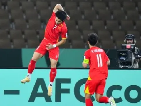 Đình Bắc đã vượt tầm danh xưng triển vọng ở U23 châu Á