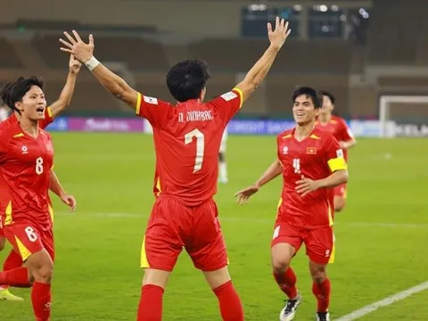 U.23 Việt Nam tái hiện kỳ tích 2018 với đẳng cấp khác biệt