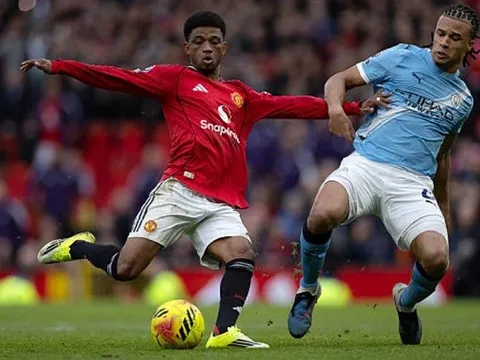 Ian Wright thừa nhận sợ Amad Diallo trước đại chiến