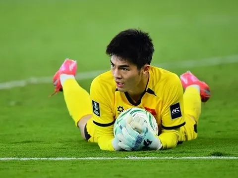 Trung Kiên quyết dốc hơn 100% sức để đánh bại U23 Trung Quốc