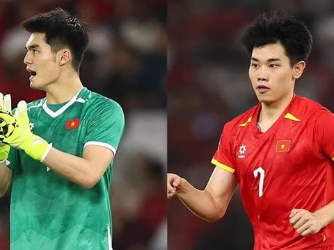 Đình Bắc và Trung Kiên săn kỷ lục trước U23 Trung Quốc