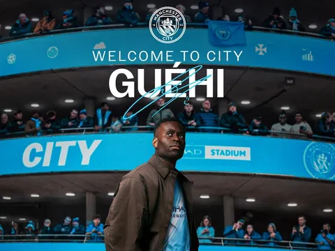 CHÍNH THỨC: Marc Guehi gia nhập Man City