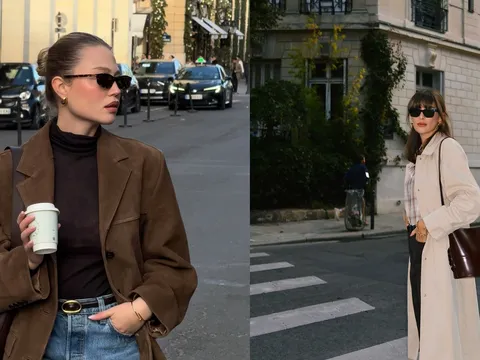 4 kiểu áo khoác tối giản thường xuyên xuất hiện trong phong cách của phụ nữ Pháp