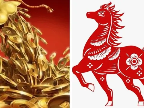 5 năm tới Thần Tài nhập mệnh, vận thế đỏ rực, 3 con giáp kiếm được khối tài sản khổng lồ