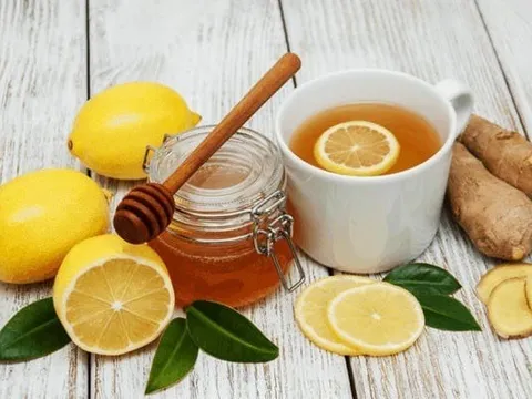 Cách uống nước mật ong chanh tươi đốt mỡ thừa, giảm cân thần tốc