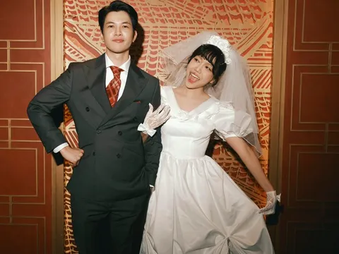 Diệu Nhi và Anh Tú Atus bất ngờ tung ảnh cưới