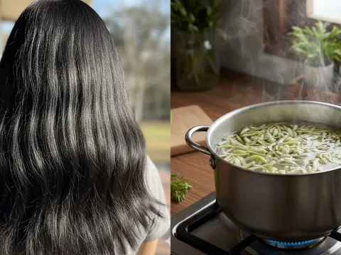 Gội đầu bằng vỏ bưởi đúng cách: Bí quyết giảm rụng tóc, kích thích tóc mọc nhanh tại nhà