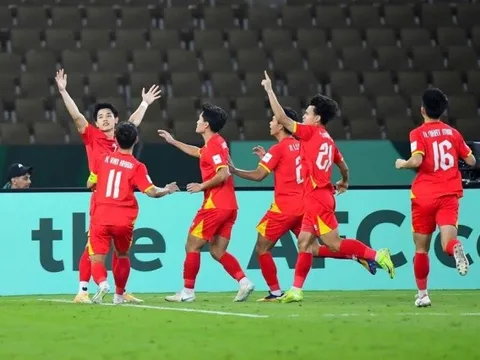 FIFA tiếp lửa U23 Việt Nam bằng ký ức Thường Châu 2018