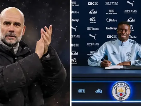 Pep hé lộ chìa khóa giúp Man City sở hữu Marc Guehi